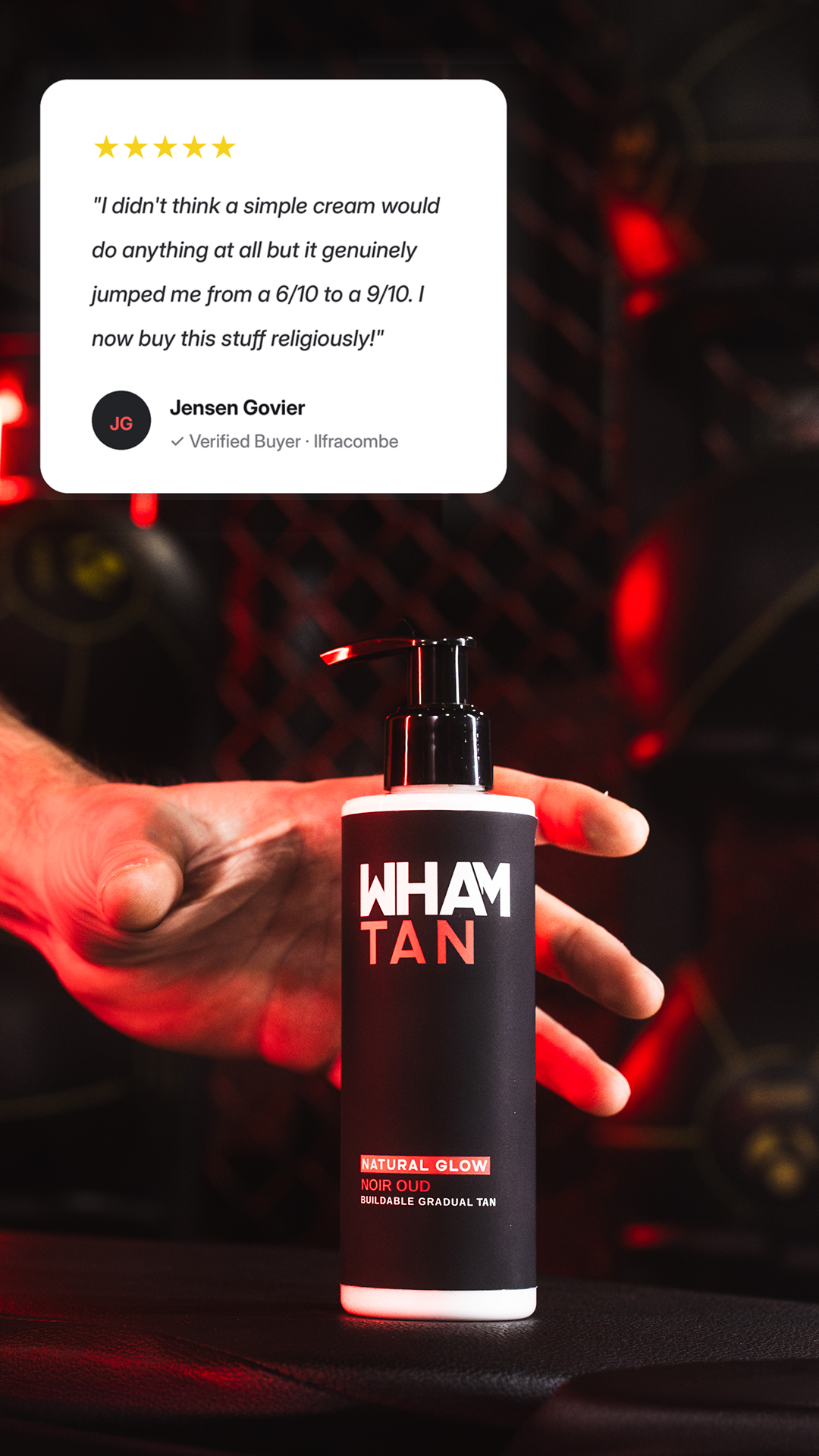 Wham Tan Gradual Tanner