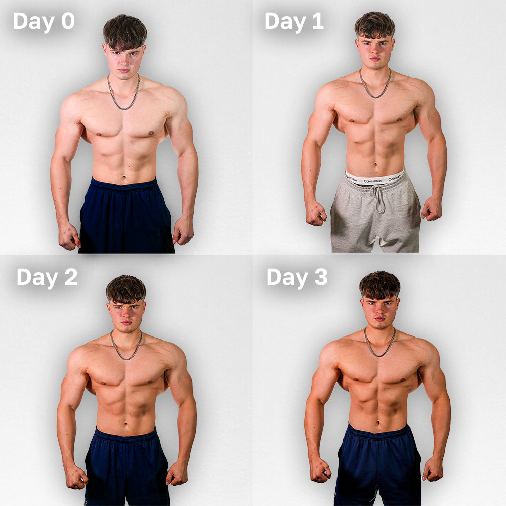 Day 0 to Day 3 — see the results